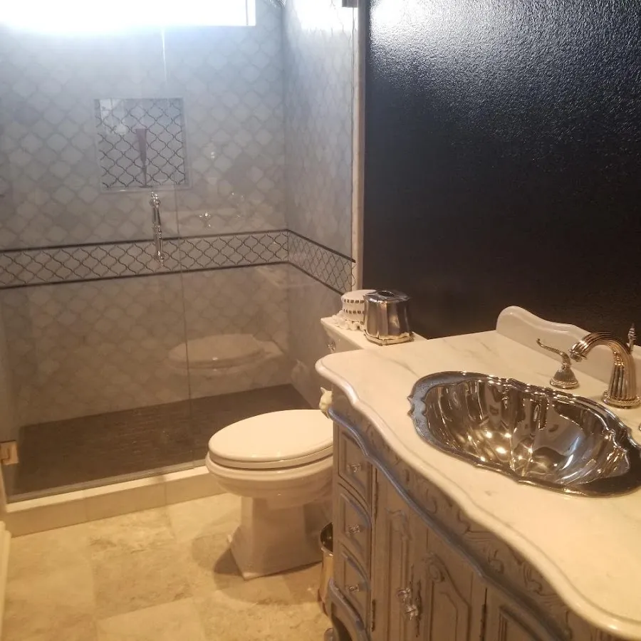 Professional plumbing work and bathroom remodeling in Voorhees