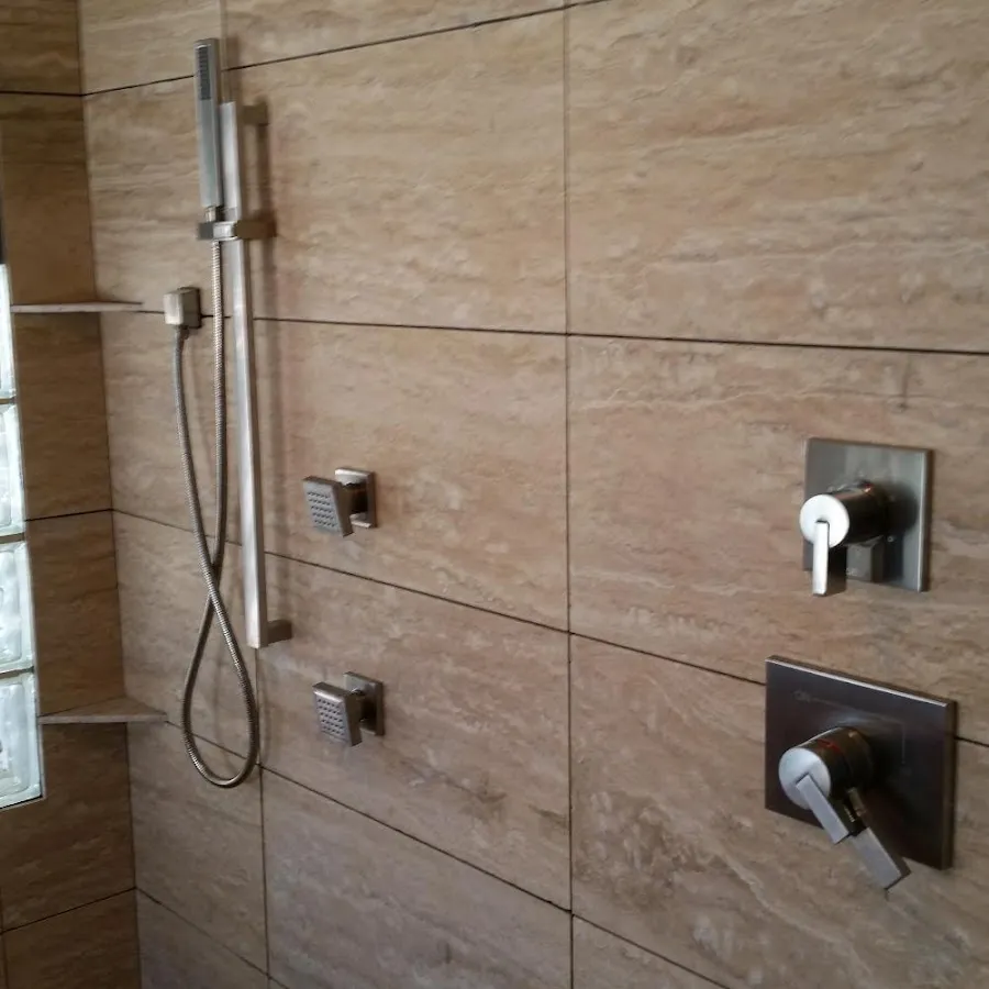 Shower fixture installation for Water Heater Installation in Voorhees